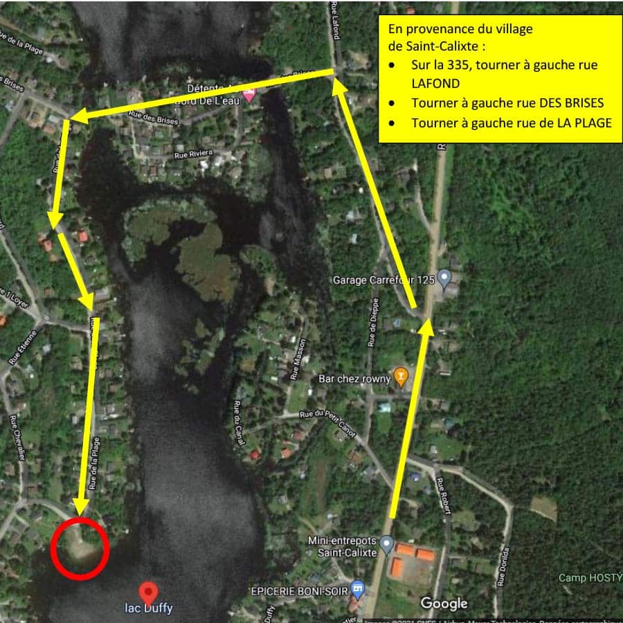 LacDuffyMap Echo Aloha SUP