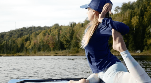 Session 9 cours été SUP Yoga/Fitness Sainte-Agathe