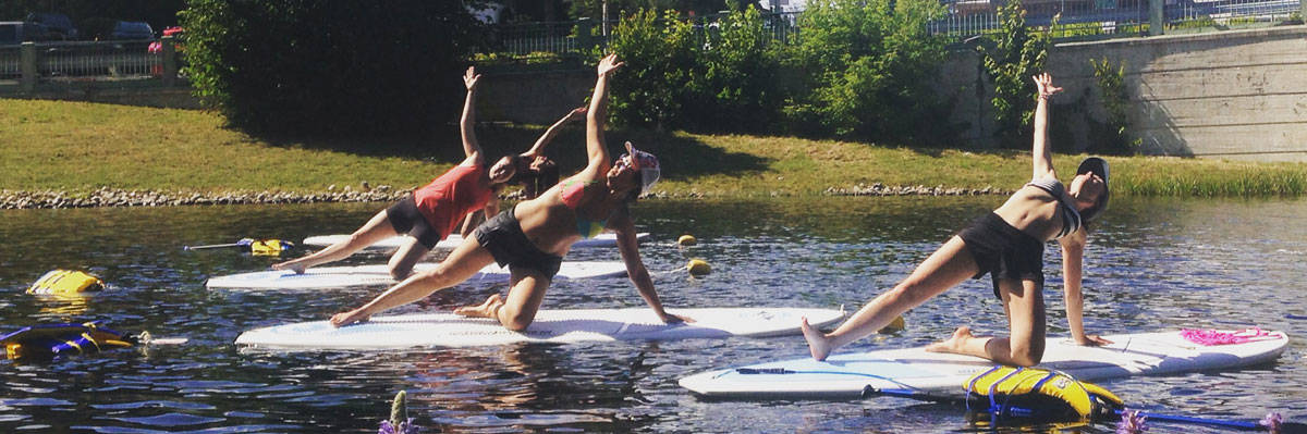 Cours SUP Yoga - Paddle Board