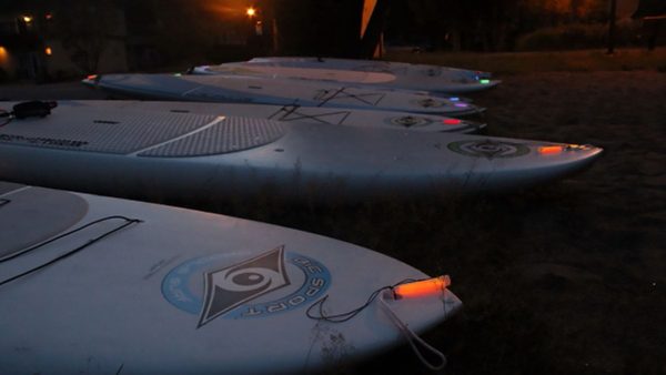 Sortie de nuit en SUP - Echo Aloha paddle board (SUP) Laurentides