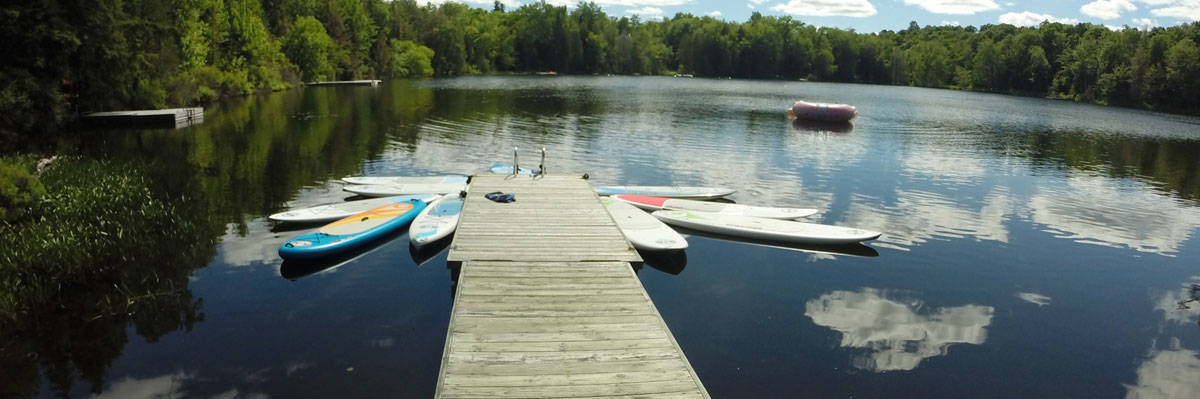 Location de planches de Paddle Board