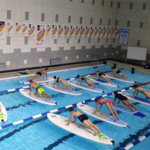 Cours de Sup Fitness en piscine - EchoAloha