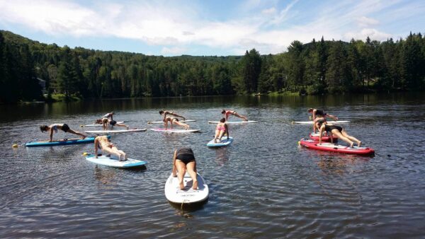 SUP Fitness Intensif en Juin à Morin-Heights