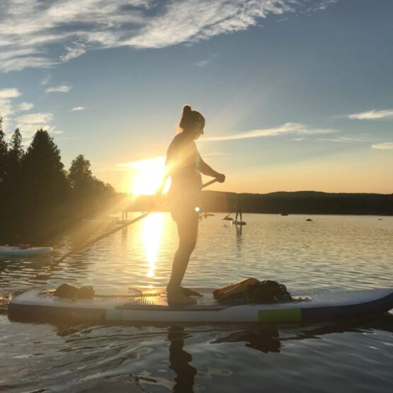 Initiation au SUP technique de pagaie LacdesSeizeÎles Echo Aloha SUP