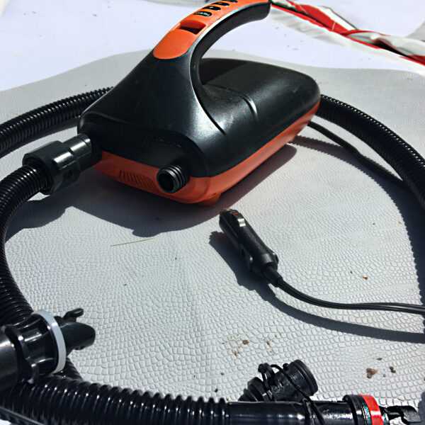 Pompe Gonflante Portable 5200mAh - 4000Pa, Gonfleur/défleur Rapide, USB-C, Pour Piscine, Matelas...