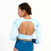 Vivida Rashguard manches longues Crop - Choix de Couleurs – Image 7