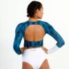 Vivida Rashguard manches longues Crop - Choix de Couleurs – Image 11