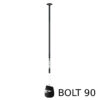 Pagaie Sic Bolt Fix ou Lever Lock - Image 2