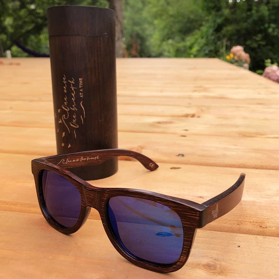 Lunettes De Soleil Flottantes Polarisées OCEAN Terre De Feu - Pour Sports D'eau (kitesurf, Wing Foil) - Anti-UV, Anti-buée Et Flottantes