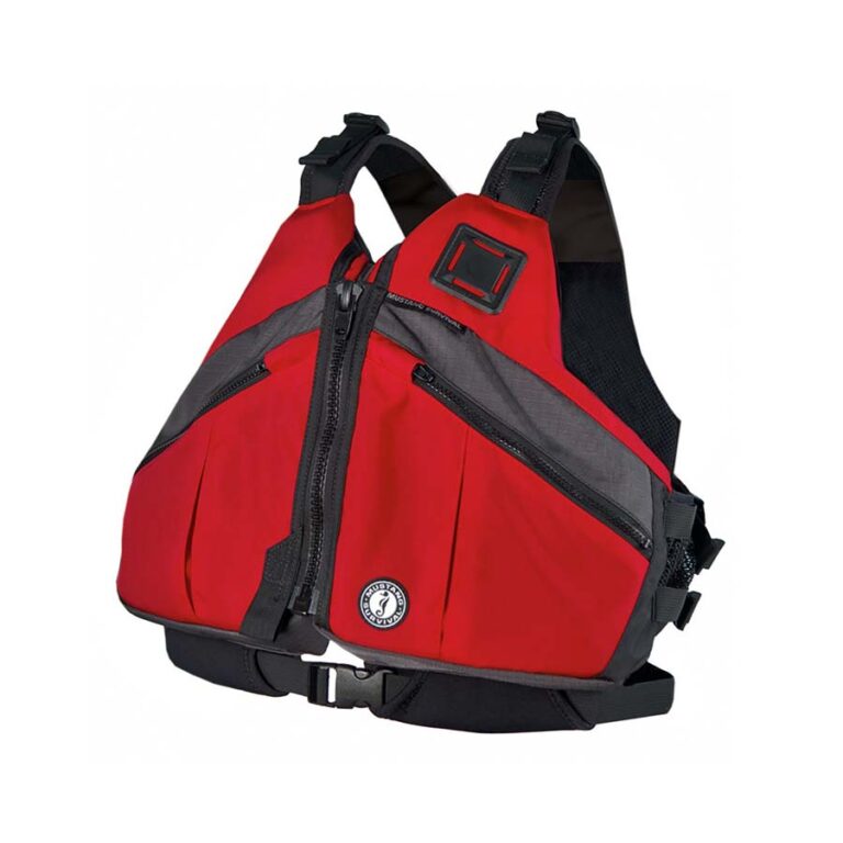 Mustang VFI Deluxe Paddling Vest Echo Aloha SUP