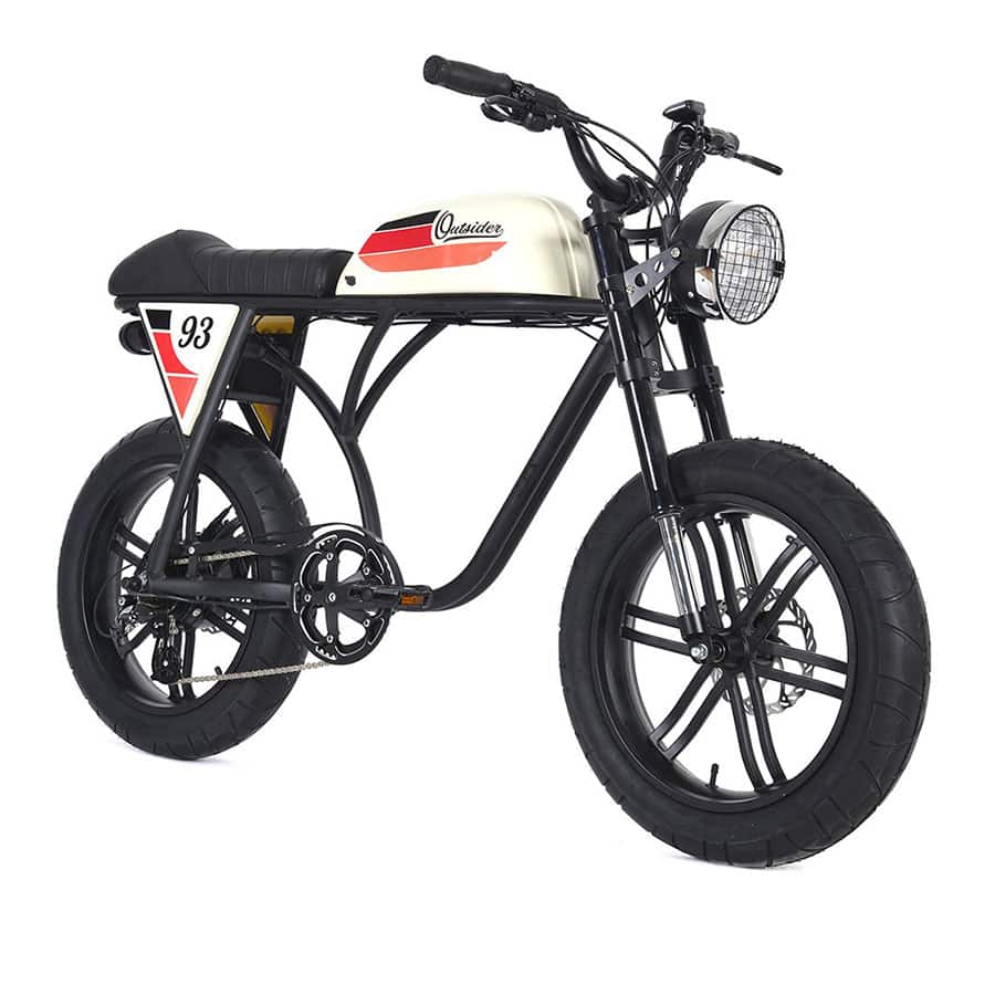 Essai - Vélo électrique Michael Blast Outsider 5.0 : que vaut le vélo moto  ?