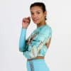 Vivida Rashguard manches longues Crop - Choix de Couleurs – Image 12
