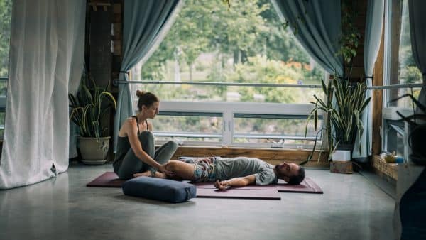 Massage thaï