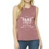 Muscle Camisole "Take a walk on the SUP side" 4 couleurs - Nouveauté!! – Image 5