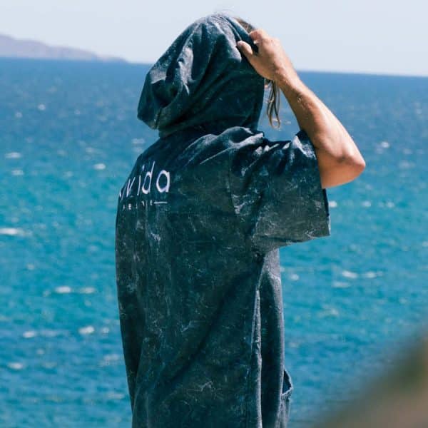 Vivida Surf Printed Poncho/Serviette  - Choix de couleurs Disponibles! - Image 2