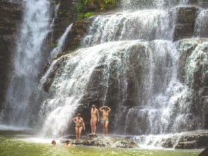 Costa Rica - chute