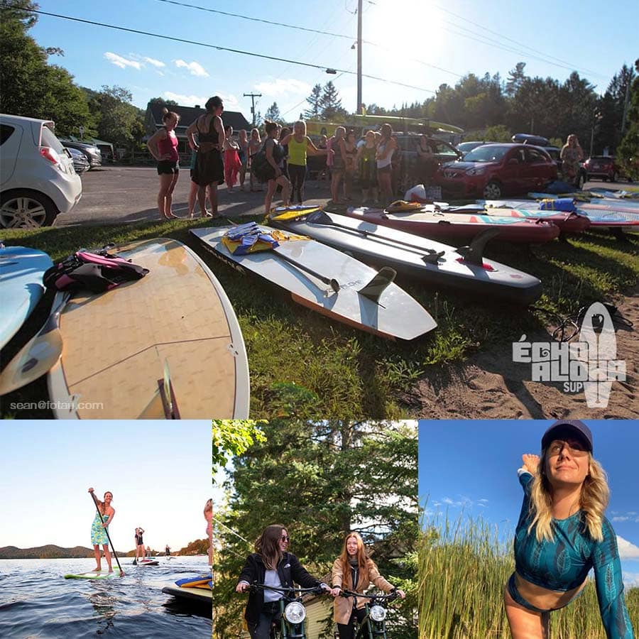 Méga sortie de filles au LacdesSeizeÎles Vendredi 9 juillet 2021
