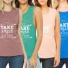 Muscle Camisole "Take a walk on the SUP side" 4 couleurs - Nouveauté!!