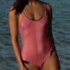 Dkoko Harmony maillot une pièce - Clay