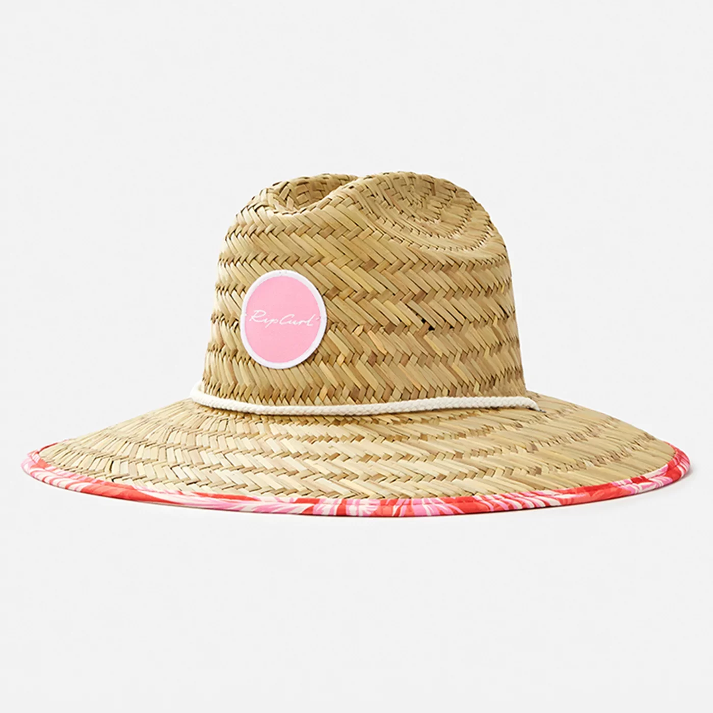 Chapeau Panama Rip Curl En Paille Naturelle - Style Surf, été, Plage - Qualité Supérieure, Léger Et Respirant