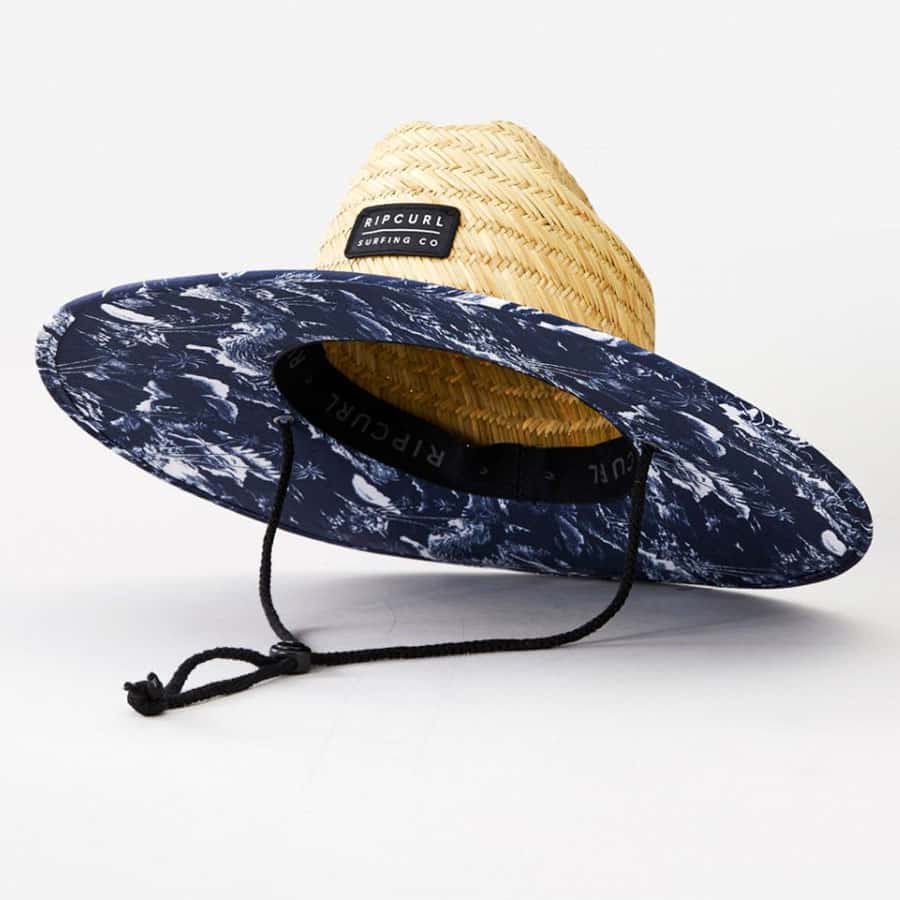 Rip Curl Chapeau de paille Mix Up - Choix de Couleurs - Echo Aloha SUP