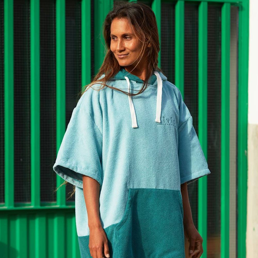 Vivida Original Surf Poncho - Serviette 2 couleurs - Choix de