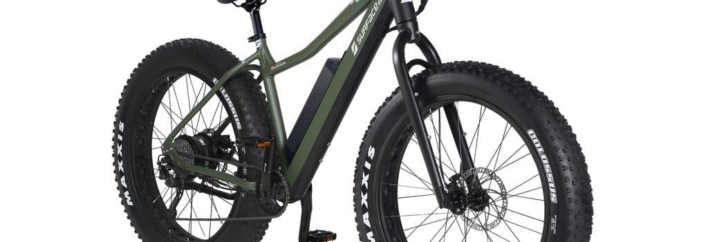 Vélo Électrique ET Cycle T1000 Fat Bike - Echo Aloha SUP