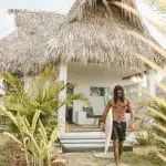 Équipe locale Guatémaltèque- surf