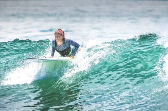 Surf- mer- vague