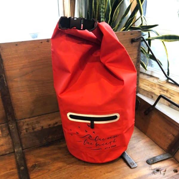 One Wave One Breath Sac Étanche 20L - Choix de couleur disponibles - Image 5