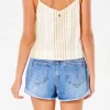 Rip Curl Amy Denim Short II - Image 2