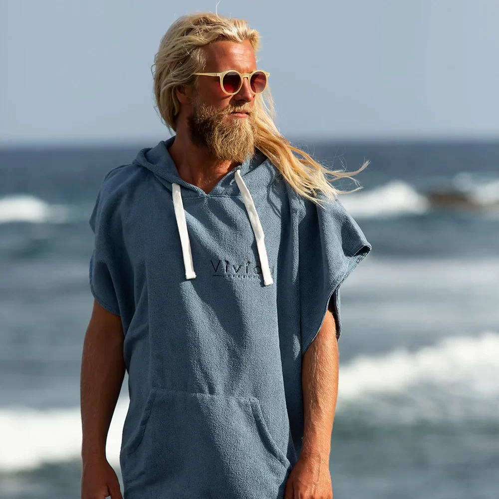 Vivida Essential Surf Poncho  – Choix de couleur disponible! – Image 3