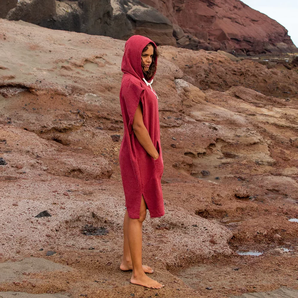 Vivida Essential Surf Poncho  – Choix de couleur disponible! – Image 4