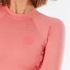 Rip Curl Rincon Long Sleeve UV Tee (Corail ou Bleu) - Image 6