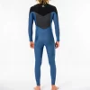 Rip Curl Dawn Patrol 4/3 Chest Zip Wetsuit - Image 2
