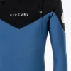 Rip Curl Dawn Patrol 4/3 Chest Zip Wetsuit - Image 3
