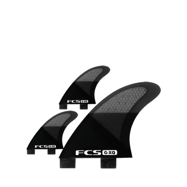 Ailerons De Surf FCS Accelerator Eco Neo - Lot De 3 En Verre Et Bio-résine - Pour Shortboards Performance
