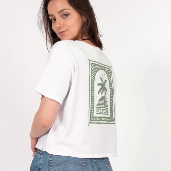 Rip Curl Salty Crop Tee - Image 4
