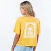 Rip Curl Salty Crop Tee - Image 2