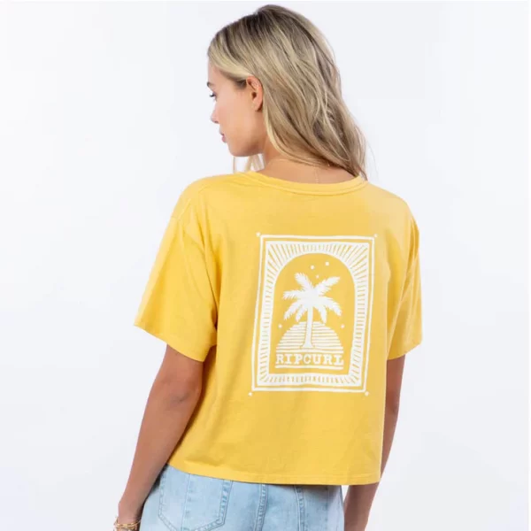 Rip Curl Salty Crop Tee - Image 2