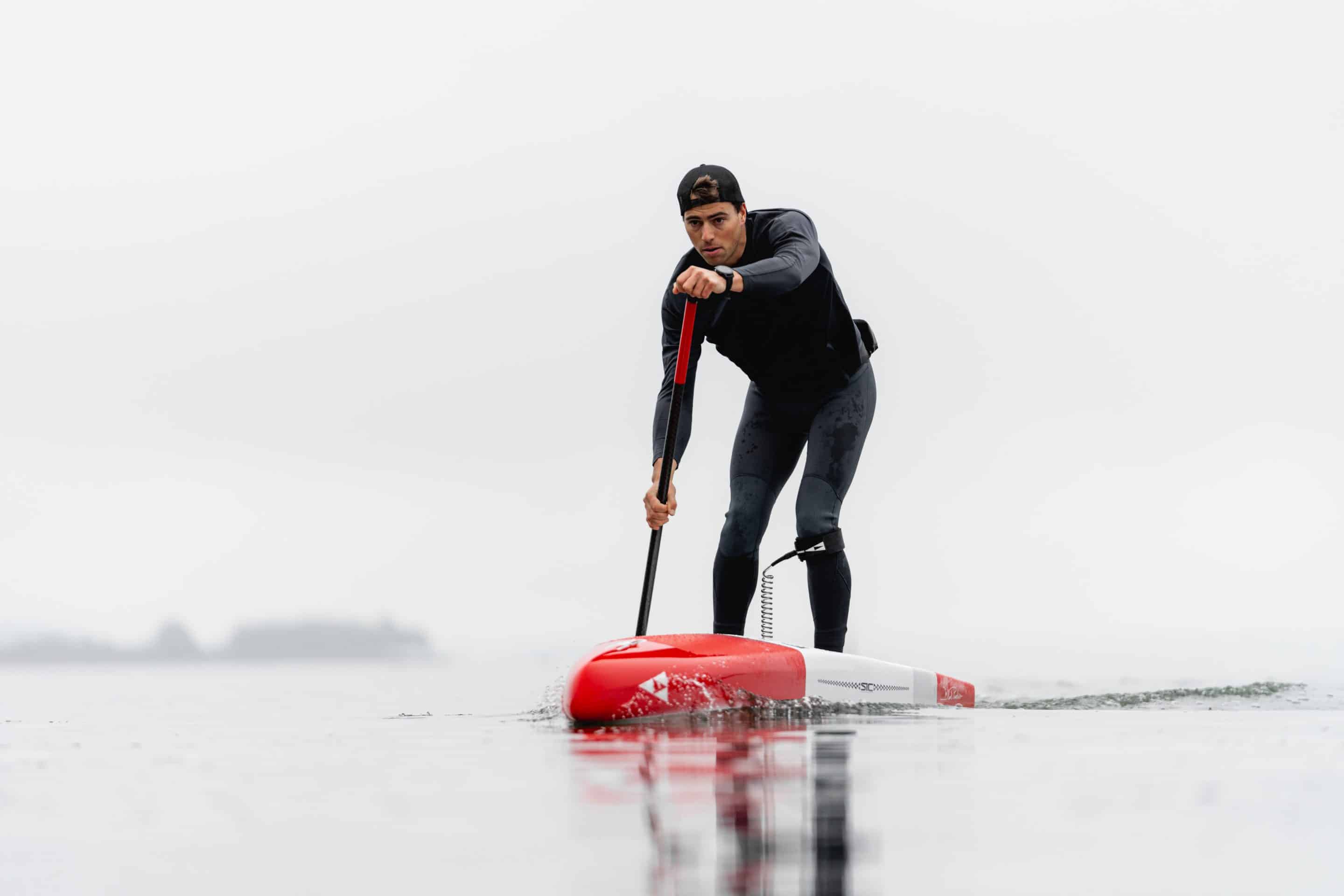 XRS 14.0 product shoot, location Golf du Morbihan, France. Credi SUP Initiation Paddle Board