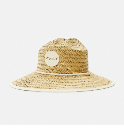 Chapeau de paille pour enfant Rip Curl Sunny Script Hat for kid