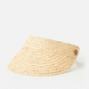 Visière soleil en paille Rip Curl Sun Straw Visor