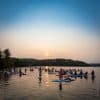 2023- Paddle sous la pleine lune Sainte-Marguerite