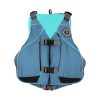 Moxie Foam Vest Mustang Survival (Slate-Aqua & Merlot-Coral)