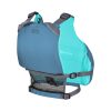 Moxie Foam Vest Mustang Survival (Slate-Aqua & Merlot-Coral) - Image 4