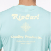 Rip curl rashguard short sleeve (navy ou aqua) - Image 2