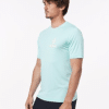 Rip curl rashguard short sleeve (navy ou aqua) - Image 3
