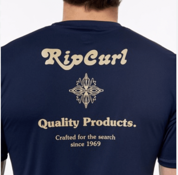 Rip curl rashguard short sleeve (navy ou aqua) - Image 5