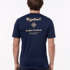 Rip curl rashguard short sleeve (navy ou aqua)